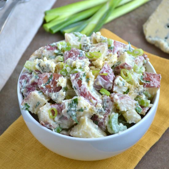 Rosemary Garlic Potato Salad