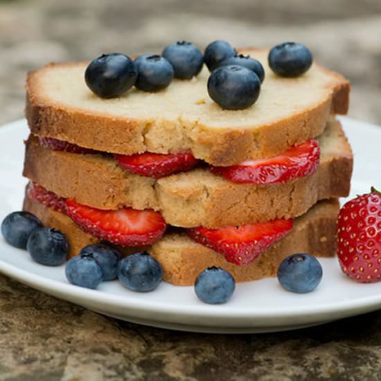 Brown Sugar Pound Cake