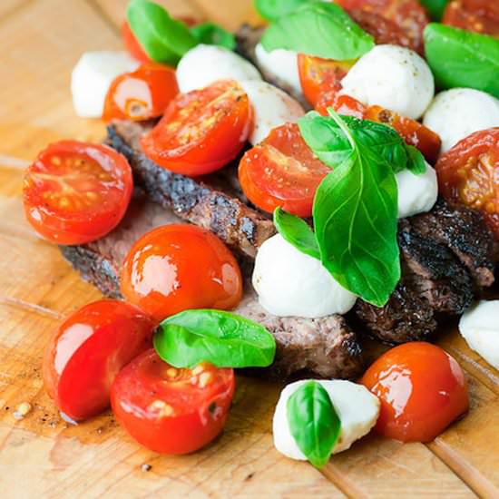 Steak Caprese