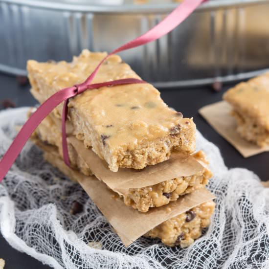Peanut Butter Breakfast Bars