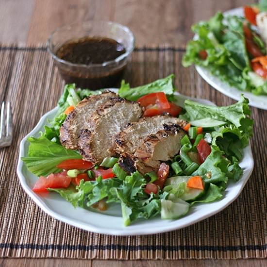 Balsamic Marinated Grilled Chicken