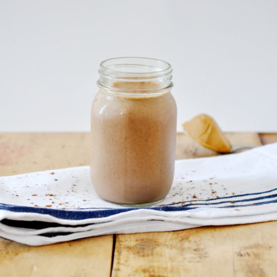 Healthy Chocolate PB Smoothie