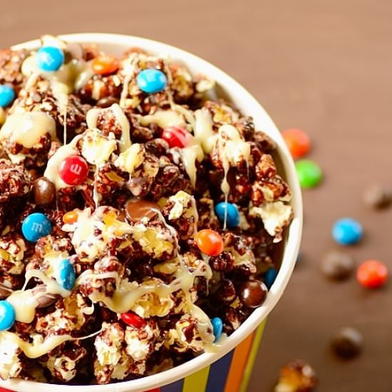 Chocolate Popcorn