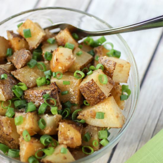 Chipotle Garlic Grilled Potatoes
