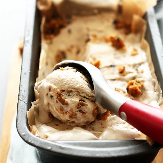 Chocolate PB Cookie Dough Ice Cream