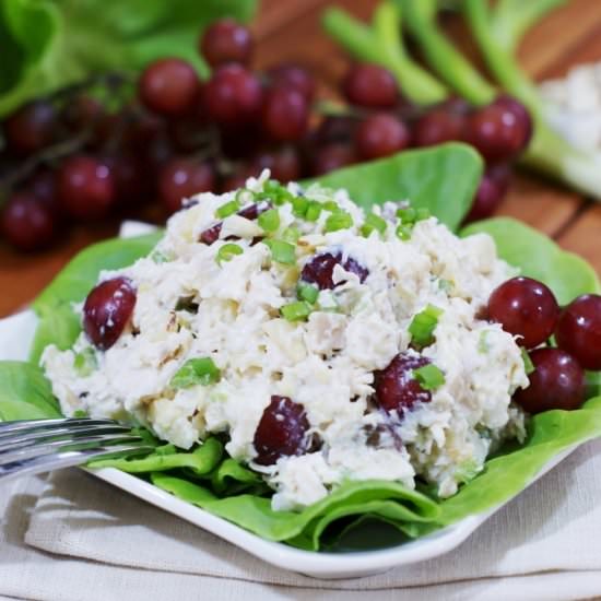 Pina Colada Chicken Salad