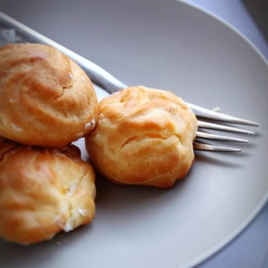 Profiteroles
