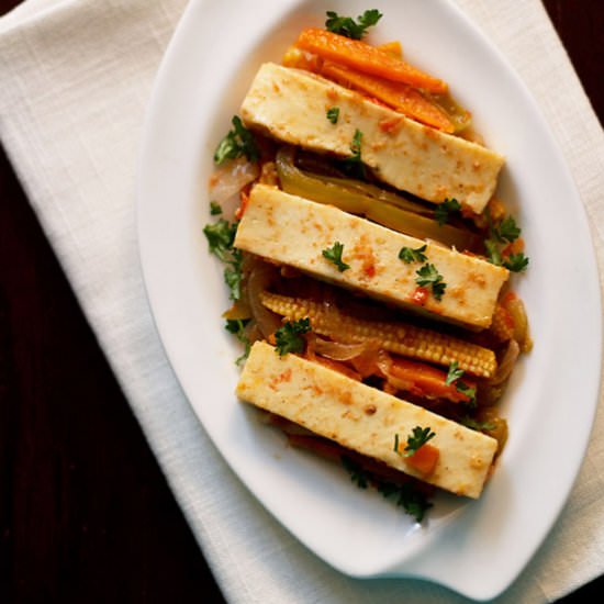Paneer Jalfrezi