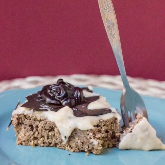 Protein Bonanza Pear Cake