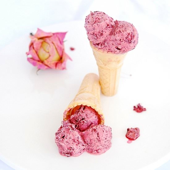 Sour Cherry Ice Cream