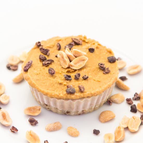 Banana Peanut Butter Cakes