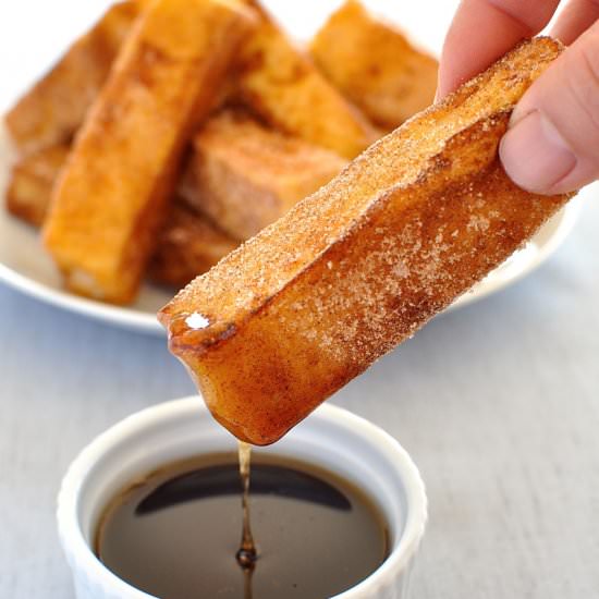 French Toast Sticks