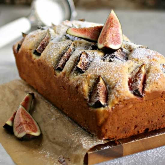 Yogurt Fig Cake