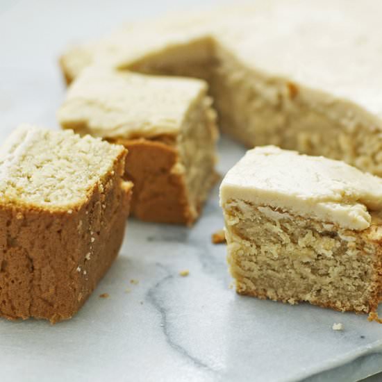 Gluten Free Maple Cake