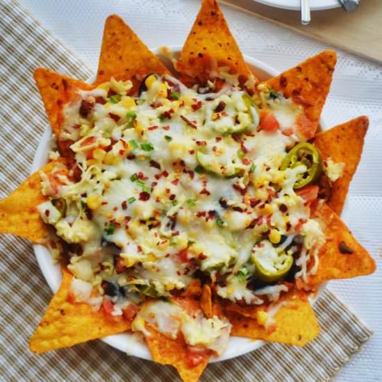 Chicken Nachos