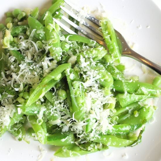 Sugar Snap Pea Salad