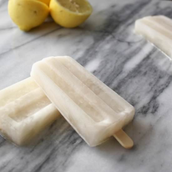 Lavender Lemonade Popsicles