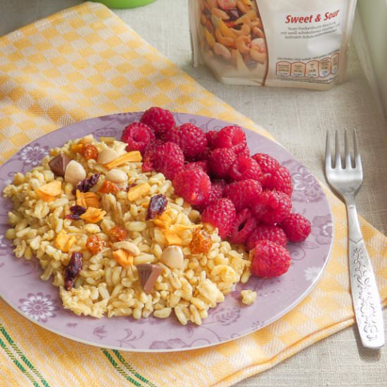Kamut Grains Scramble!