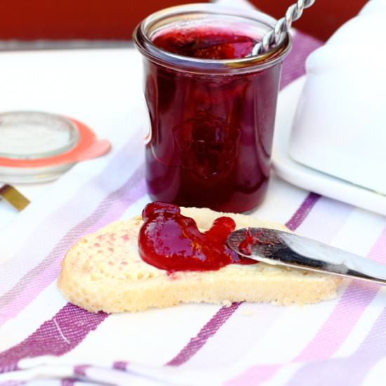 Raspberry Thyme Jelly