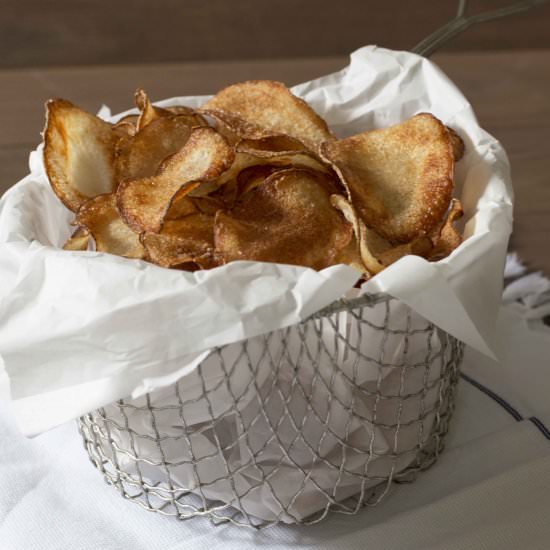 Best Ever Homemade Potato Chips