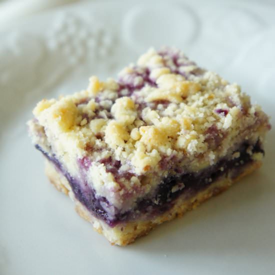 Blueberry Lemon Slice