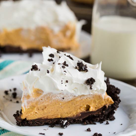 Pumpkin Icebox Pie