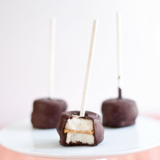 Frozen Chocolate Covered Banana