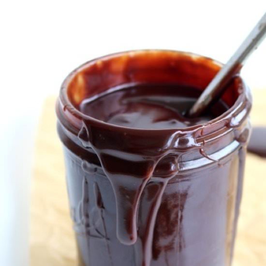 Nutella Hot Fudge