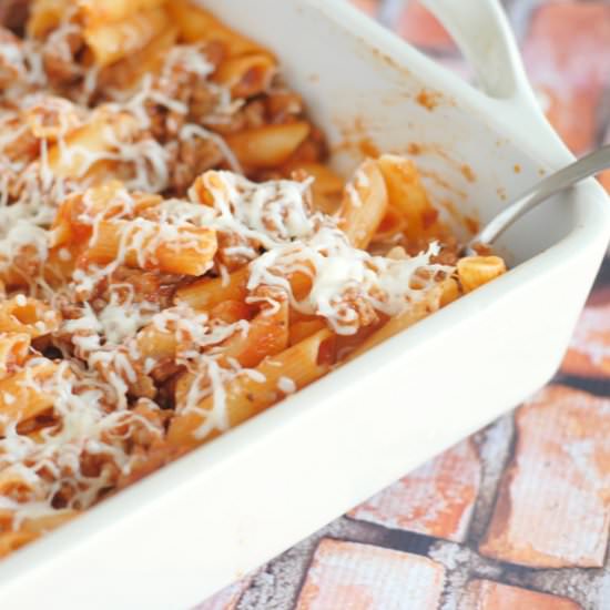 Italian Sausage Penne