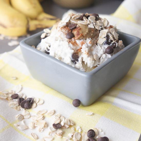 Cookie Dough Overnight Chia & Oats