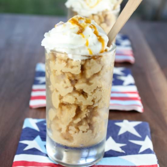 Caramel Macchiato Granita