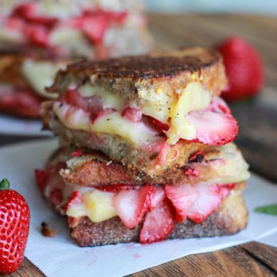 Summery-y Grilled Cheese