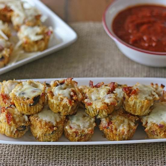 Quinoa Pizza Bites