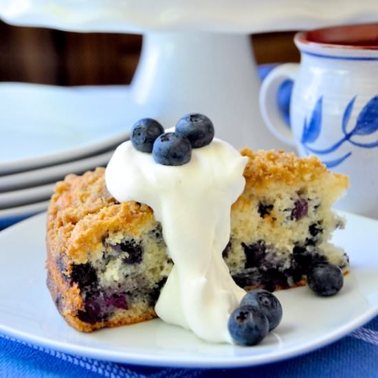 Blueberry Buckle
