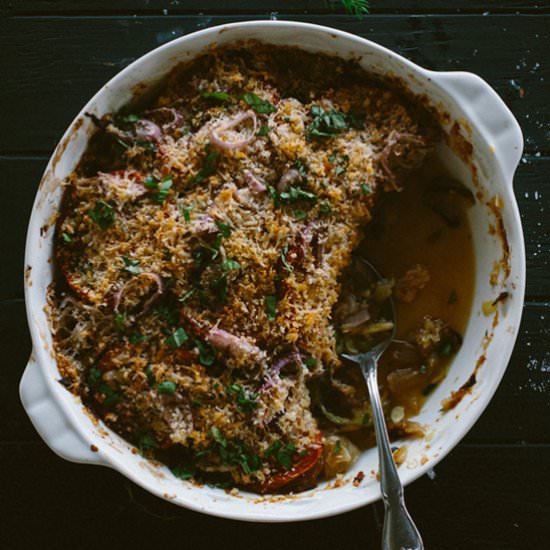 Summer Vegetable Gratin