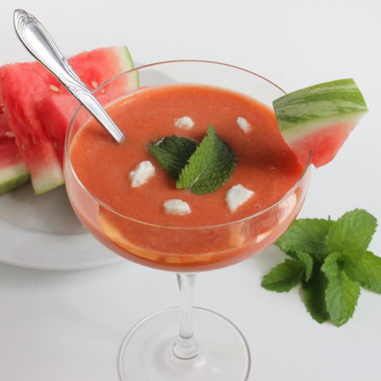 Watermelon Gazpacho