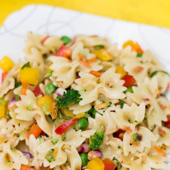 Fresh Summer Pasta Salad