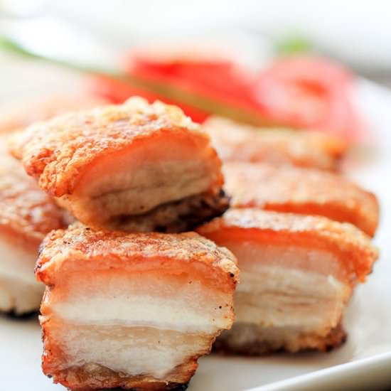 Crispy Pork Belly Recipe (Siu Yuk)