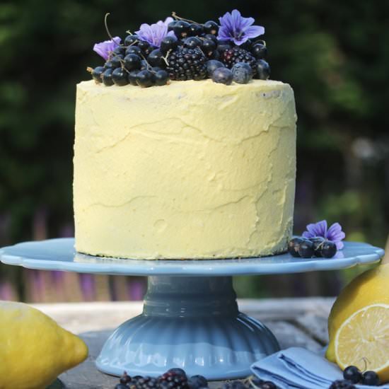 Lemon – Berry Layer Cake