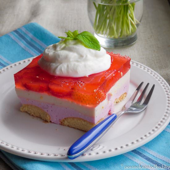 Ricotta No Bake Cheesecake!
