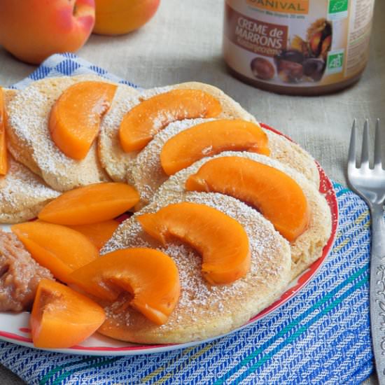 Sponge Pancakes