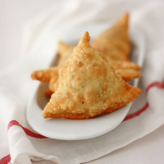 Chicken Samosas