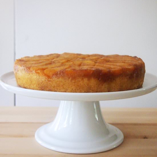 Peach Upside Down Cake