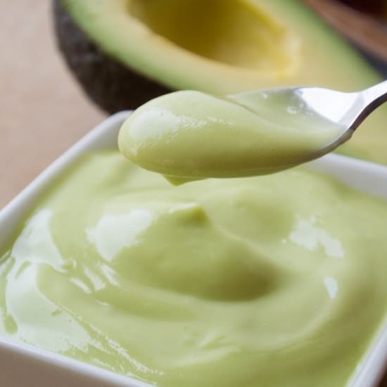 Avocado “Hollandaise”