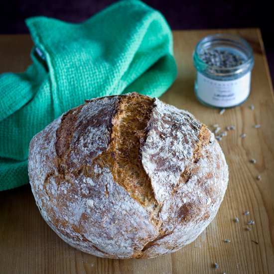 Lavender and Honey Bread