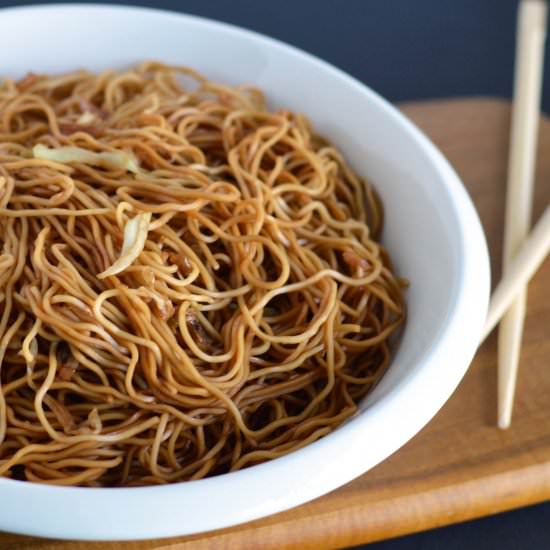 Copycat Panda Express Chow Mein