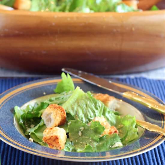 Classic Caesar Salad