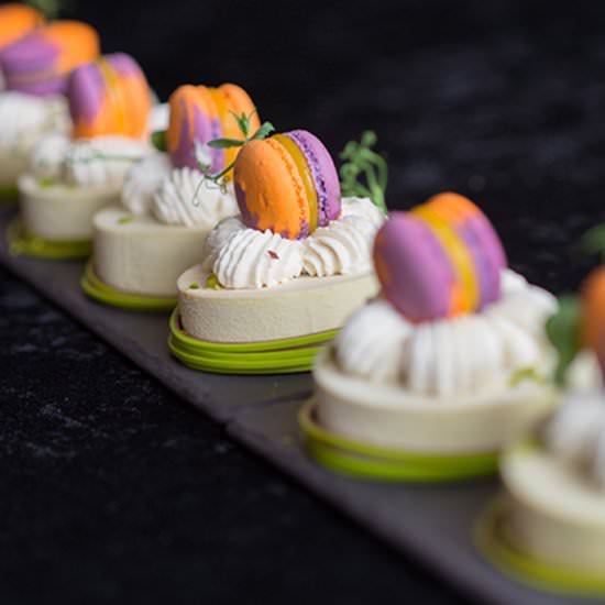 Pistachio and Raspberry