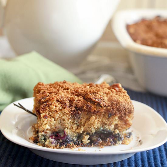 Blueberry Coffee Cake
