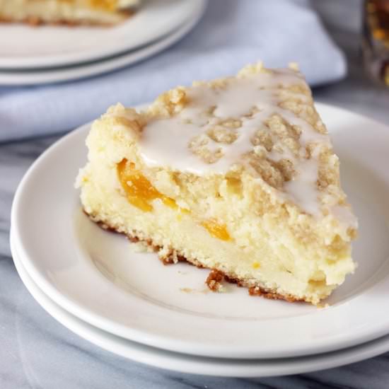 Bourbon Peach Pound Cake